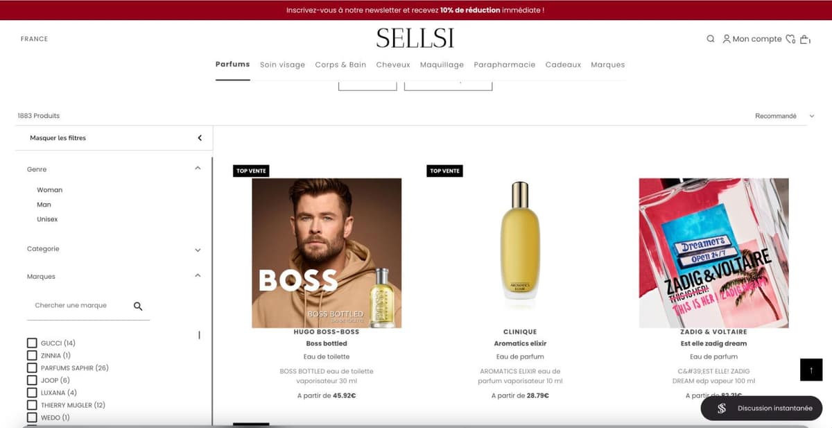 Site e-commerce fullstack avec hébergement AWS